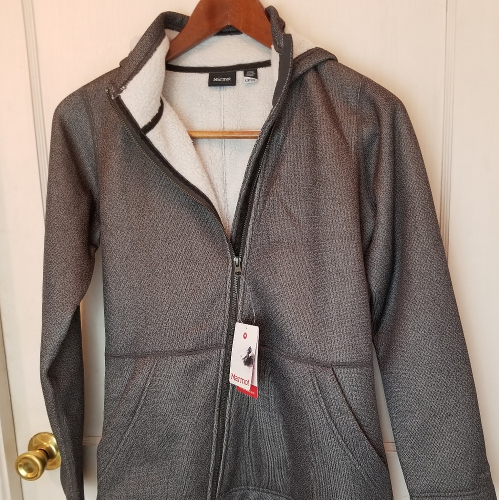 NWT Women Marmot Fair Haven ZipUp Hoodie